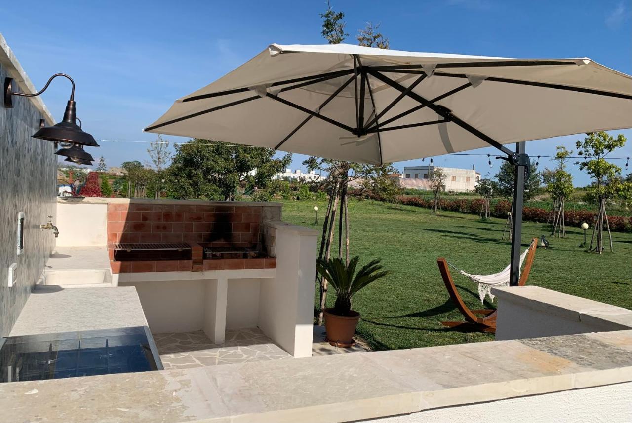 Masseria Capece Bed & Breakfast Uggiano La Chiesa Exterior foto