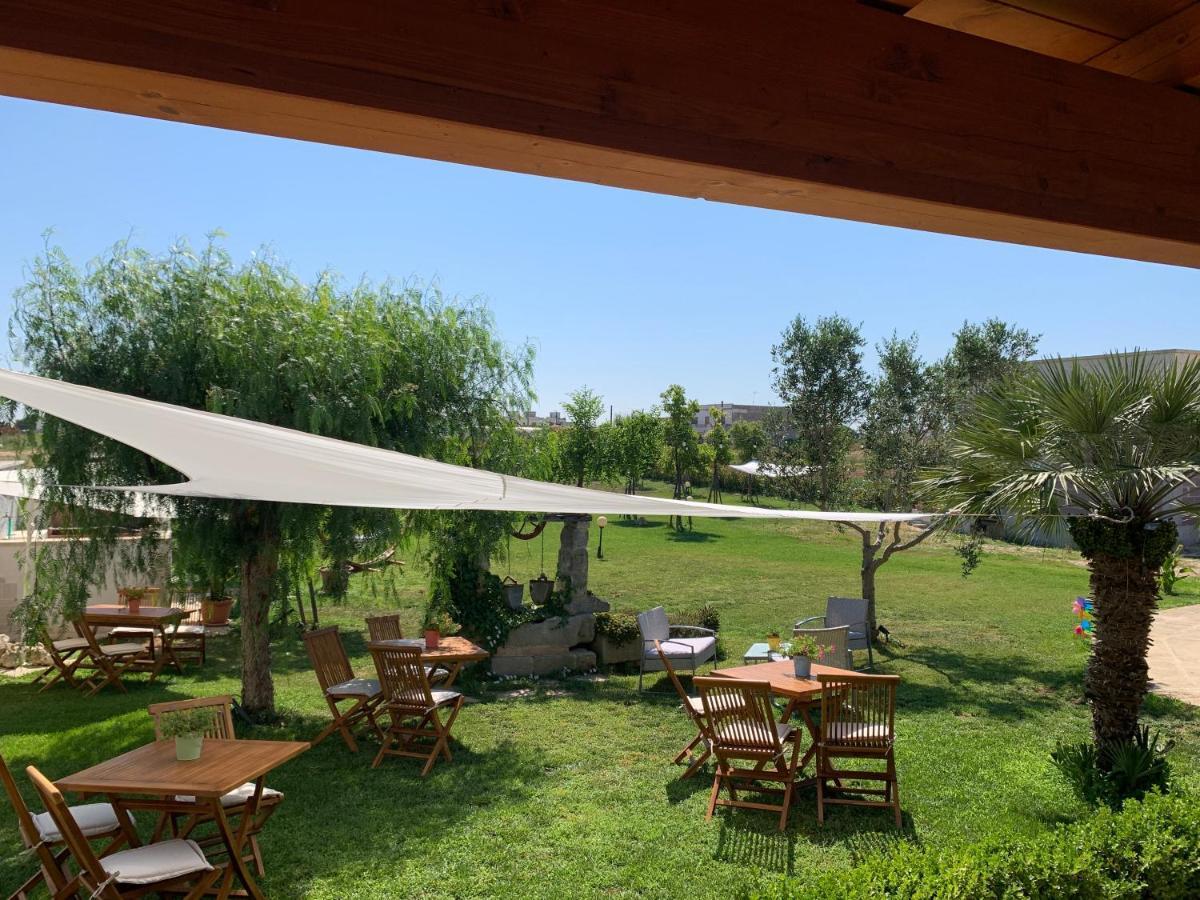 Masseria Capece Bed & Breakfast Uggiano La Chiesa Exterior foto